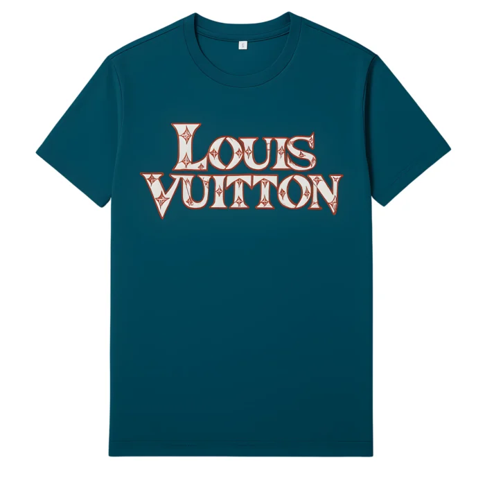 Men’s Louis Vuitton Printed Polyester T-Shirt