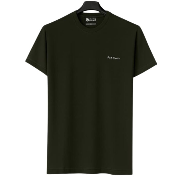 Men’s Plain T-Shirt