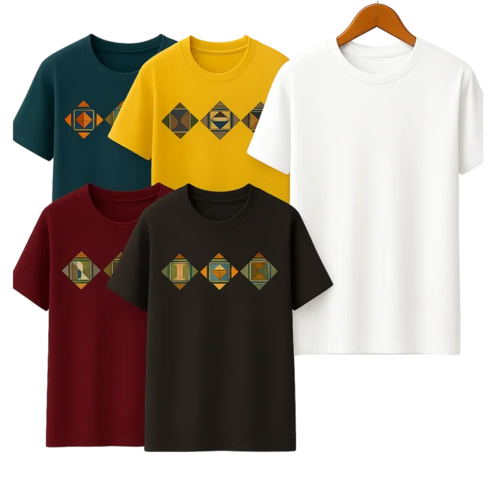Pack of 4 Men’s T-Shirts